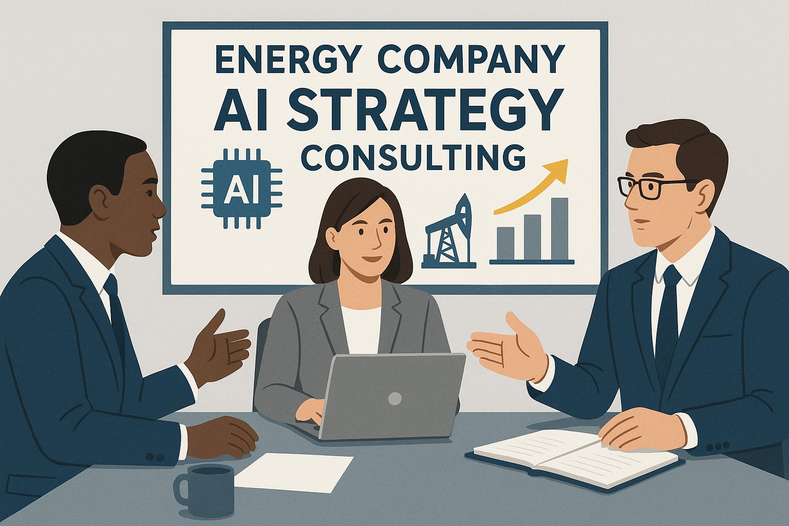 Energy Company AI Strategy Consulting